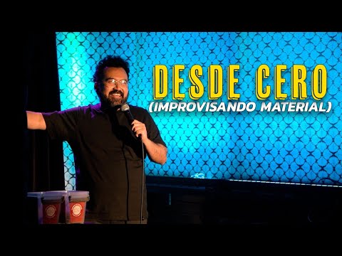 DESDE CERO: Improvisando Material | Chaparro Salazar