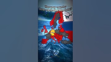 Has your country ever controlled Moscow? | #UA_ball #history #geography #countries #mapping #shorts