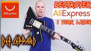 Destroyer 1 Year Later Def Leppard Phil Collen Tribute Guitar