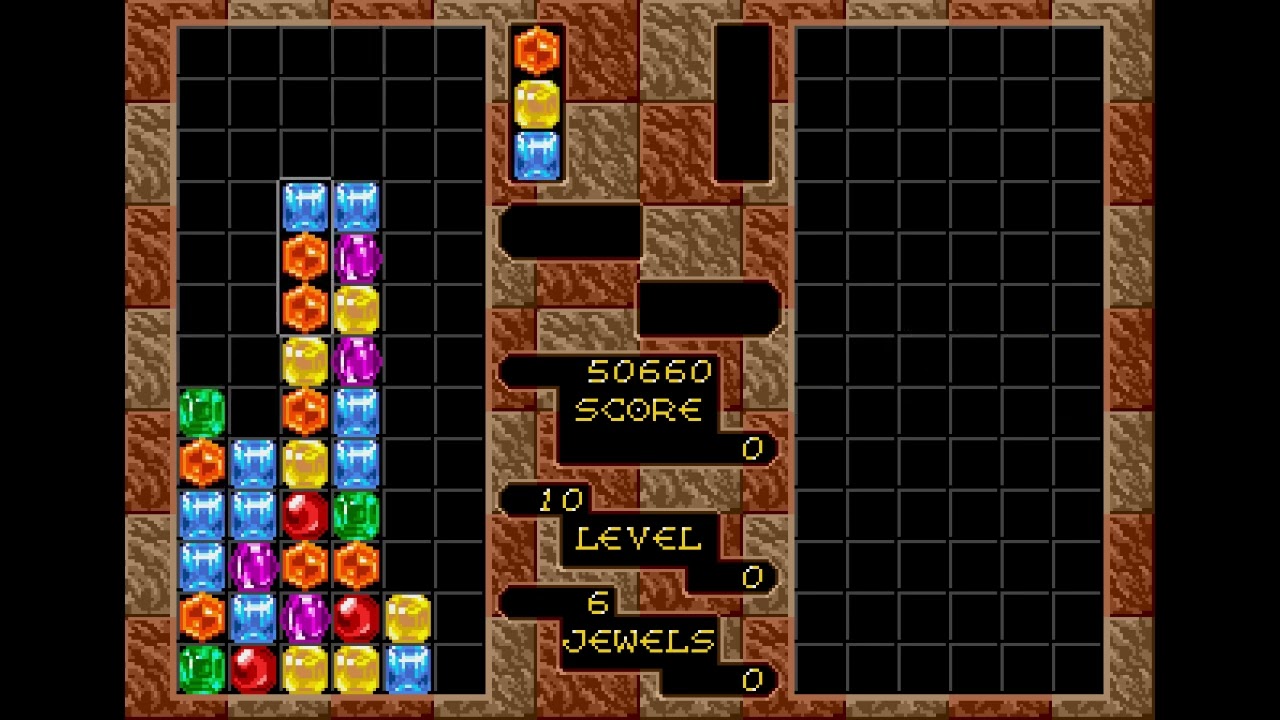 Game Over: Columns (Genesis)