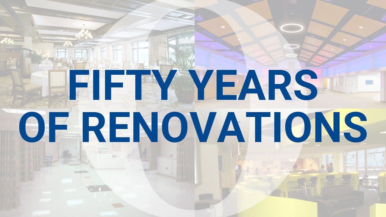 Celebrating Fifty Years of Renovations