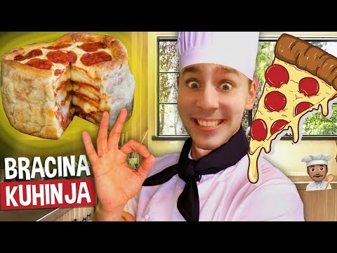 Video: Par Je Poslužio Pizzu Na Svom Vjenčanju Umjesto Torte