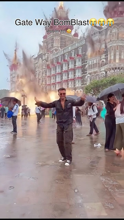 Mumbai Gateway of India Bom Blasts 😭😭 terrorist attack in Mumbai Tajhotel #ytshorts