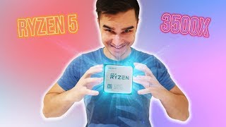 Купил AMD Ryzen 5 3500x с алиэкпресс