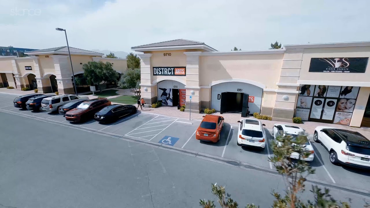 DISTRCT Arts FPV Drone One Shot // stance