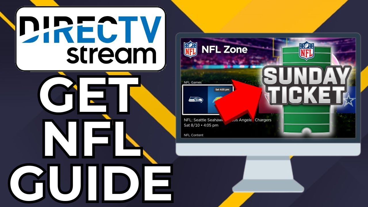 HOW TO GET NFL SUNDAY TICKET ON DIRECTV STREAM 2025 YouTube how-to-get-nfl-sunday-ticket-on-directv-stream-2025-youtube