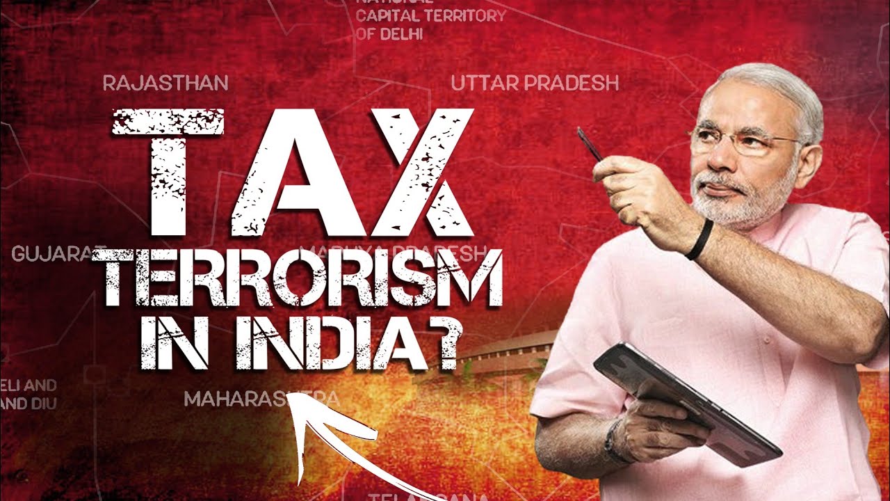 The Tax Trap: How India's Tax System is Destroying Middle Class