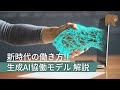 生成AIとの上手な付き合い方「生成AI協働モデル」解説