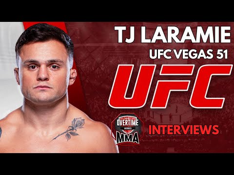 TJ Laramie on Pat Sabatini fight, Layoff, Training with Gavin Tucker