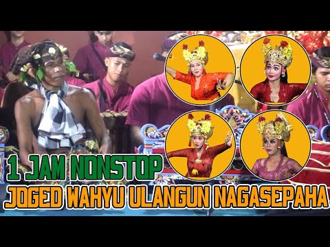 Full 1 Jam Nonstop || Joged Wahyu Ulangun Nagasepaha Mentas di Pakisan