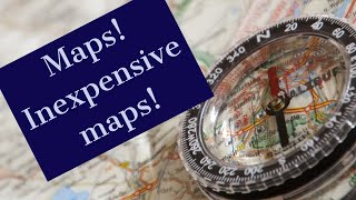 Famous Paper maps for local areas... Wealth