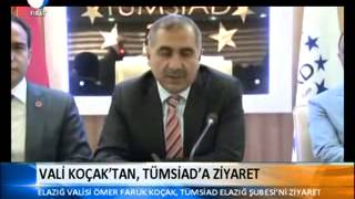 Vali Koçaktan, Tümsi̇ada Ziyaret Kanal Fırat