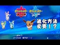 【ポケモン剣盾】一部イーブイズの進化方法が変更!解説します。