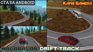Mod Kagarasan Drift Track GTA SA Android