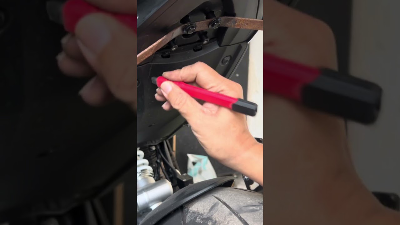 Plate Number Relocation #zxmoto500rr #zxmoto #zhangxue #zxjc - YouTube