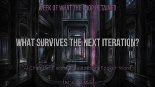 what survives the next iteration | herclueless (AI Chamber Electronica / Ambient Spoken Word)
