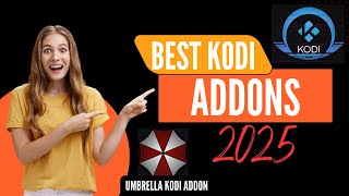 Best Kodi Addons 2025 - Best Kodi Builds 2025 - [TESTED] - How to Install Umbrella Kodi addon screenshot 3