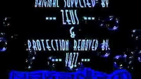 Razor 1911 - Paradigm Intro #3 (DOS) 1998