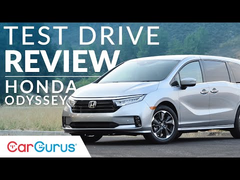 Video: Phong cách thân xe Honda Odyssey thay đổi khi nào?