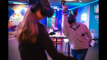 Virtual Bowling At Xperiment VR in North Haven CT
