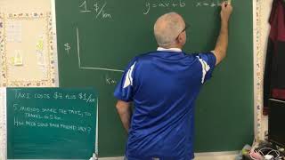 Taxi - Composition of 2 Functions - MTH-3051