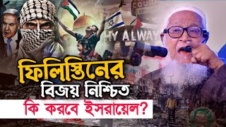 ফিলিস্তিনের বিজয় নিশ্চিত | আল্লামা লুৎফুর রহমান Maulana Lutfur Rahman New Waz Palestine | Israel