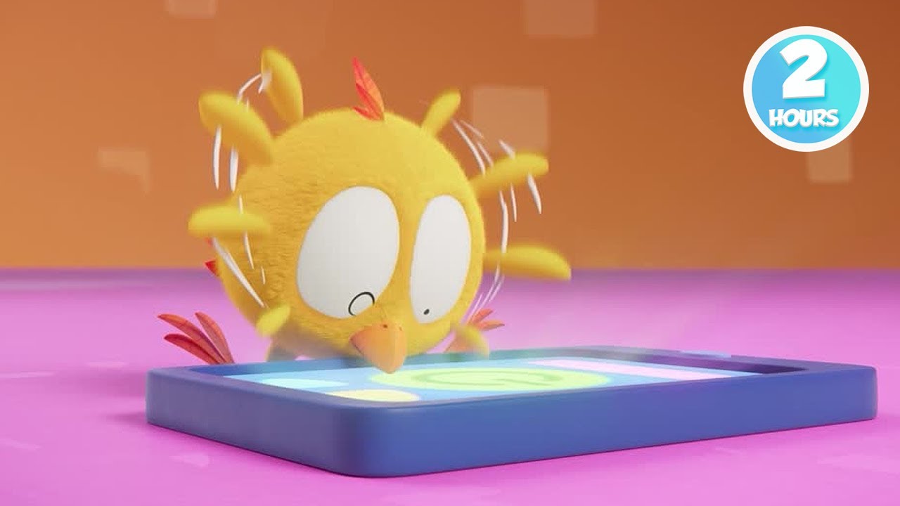 CHICKY | What is Chicky doing? | 2 Hours Compilation | KIDS & FAMILY CARTOON