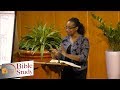 July 31, 2018  Bible Study "Book of Judges", Rev. Dr. Judy Fentress-Williams