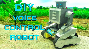 DIY voice control robot using arduino ||  VD Tech Creator