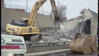 Cass Bridge Demolition.wmv