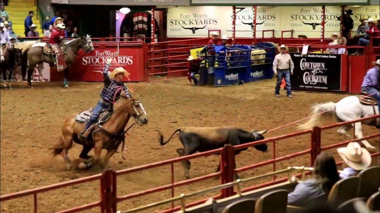 Fort Worth Stockyards Rodeo Show YouTube