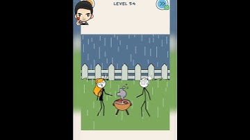 Draw Drag Delete Pin Pull to Something - All Levels 54 - Gameplay - Walkthrough