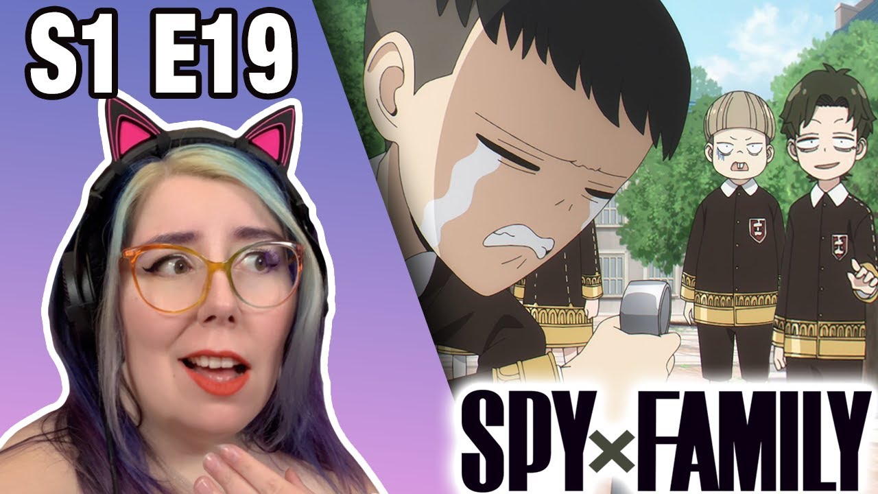 Respondendo a @diamybazile SPY X FAMILY EP 19 P3 #spyxfamily