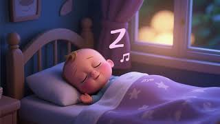 Sleepy Baby Bye-Bye Song – Gentle Lullaby for Kids | Bedtime Nursery Rhyme