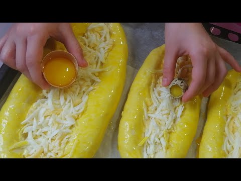 ЗА уши не оттащишь, так Вкусно!Самый Любимый Завтрак моих детей! Хачапури Вкусно и Просто!