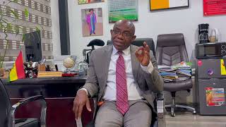 Meeting with the Vice Chancellor -Elect  - KNUST, Ghana