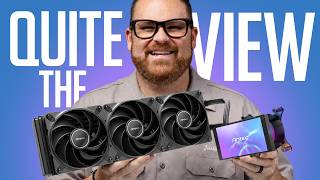 This Aio Cooler Has A Built-In Display Antec Vortex View 360