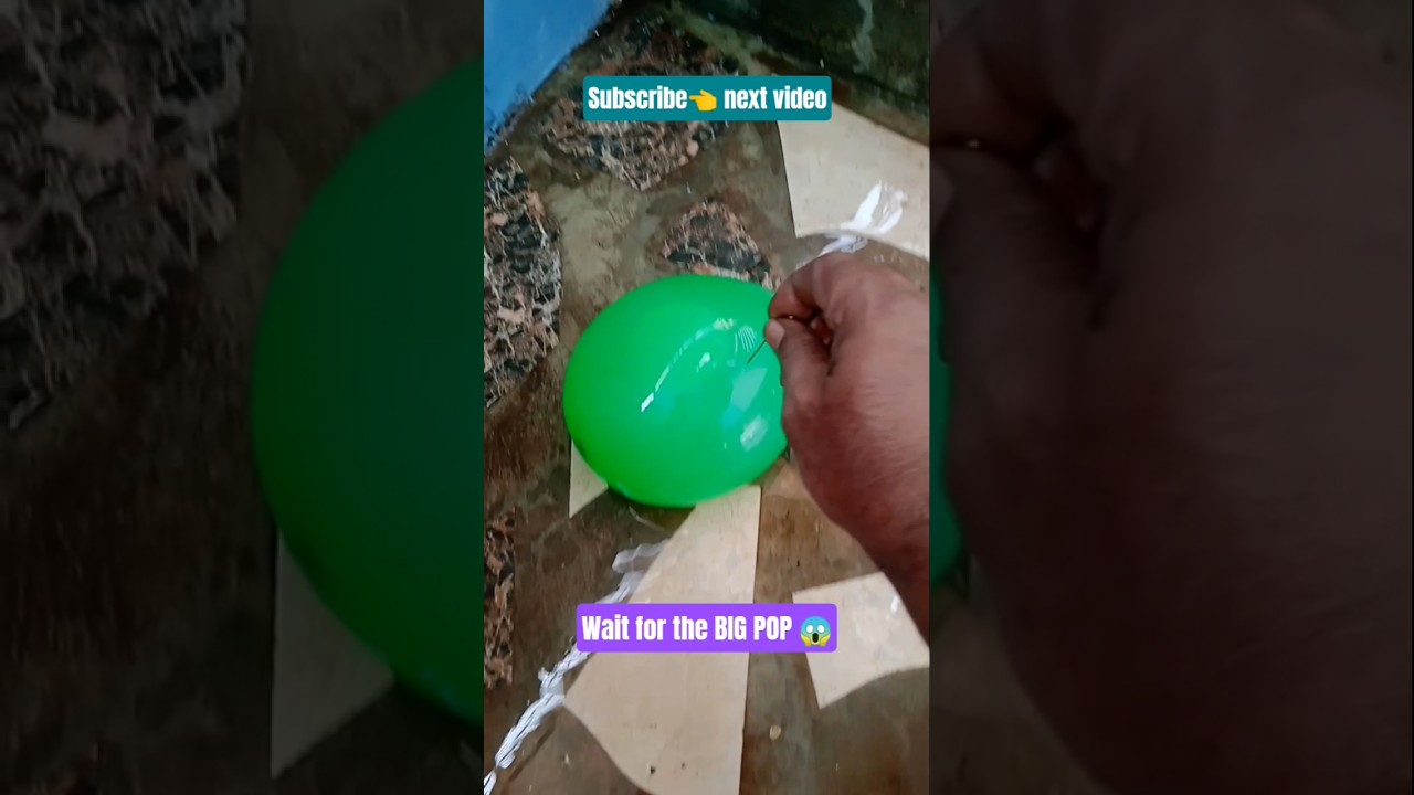 Popping Water Balloon Orbeez ASMR | 