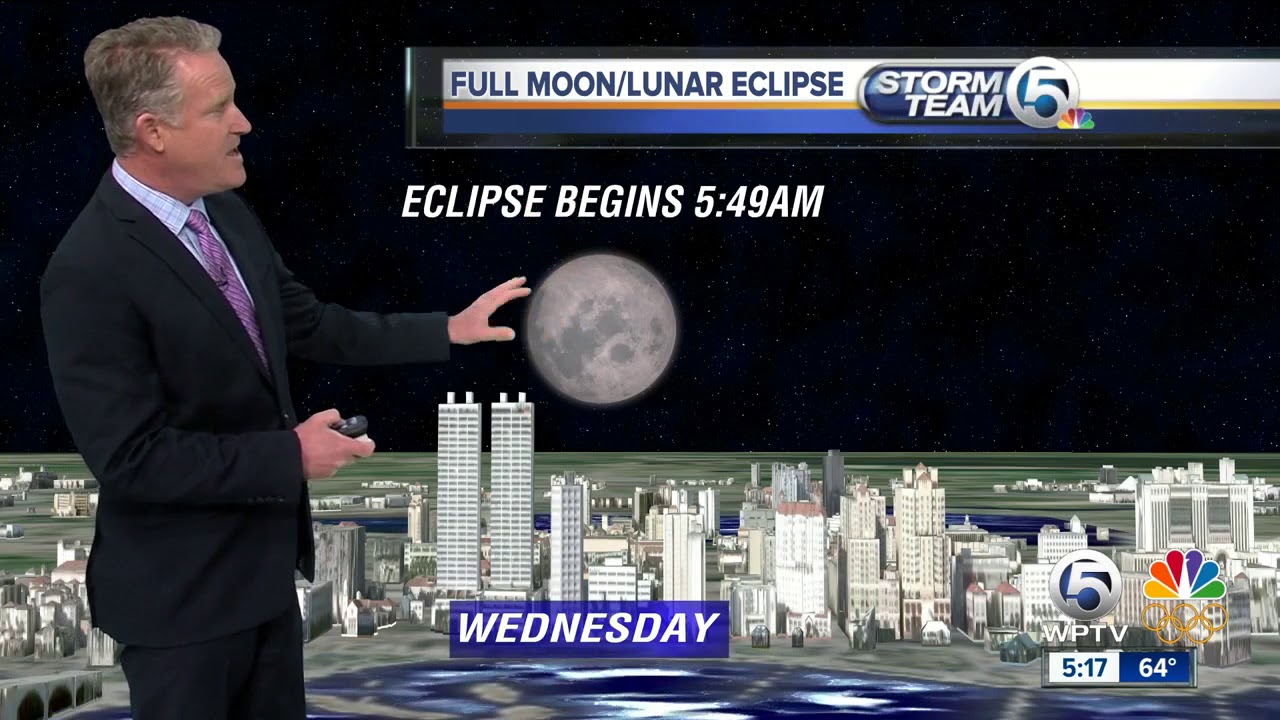 When to see the super blue blood moon - YouTube