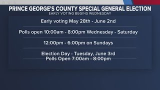 Last day to cast mail-in ballot for the special election in Prince George's Co. Net Worth