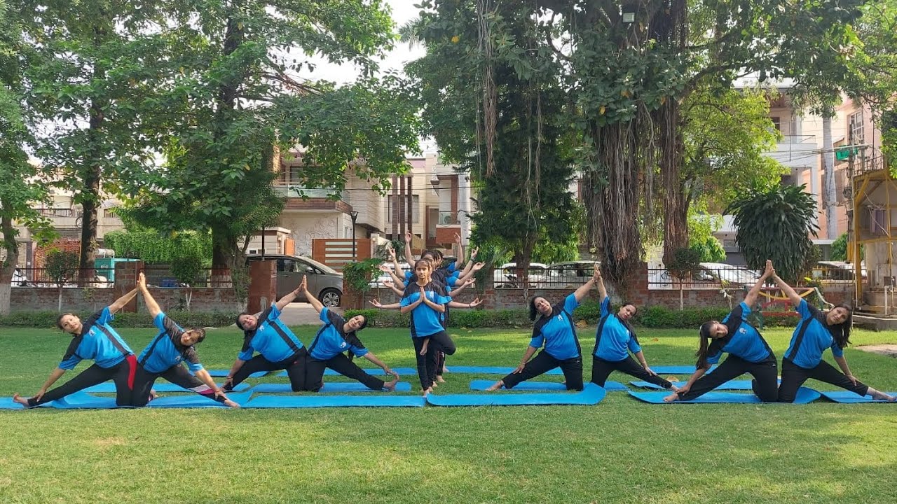 AIGIRI NANDINI | YOGA DANCE | Choreographed by Ranju Jain | Yog with Ranju