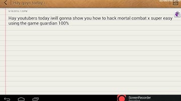 How to hack mortal combat x super easy using game guardian 100%