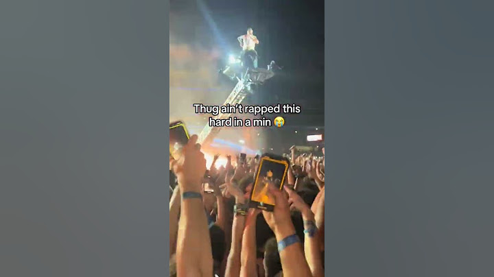 Young Thug was hungry for that first performance back 🔥