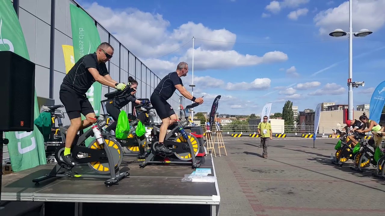Maraton Rowerowy Calypso Szczecin Galaxy YouTube