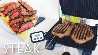 Tost Makinesinde Antrikot Steak Nasıl Pişirilir | Kalın Et Pişirmenin En Kolay Yolu | Dökümix