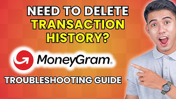 How to Delete MoneyGram Transaction History [2025 Method]