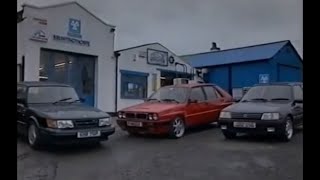Lancia Delta Integrale, Saab 900 Turbo, Peugeot 205 GTi - Top Gear 1995