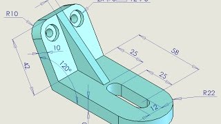 3D modeling with SolidWorks