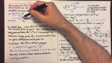 Operational Amplifier (op-amp)