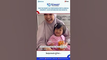 Watak Baby Lily Tuai Sorotan Ibu Nagita Slavina, Imbas Putri Raffi Ahmad Itu Makan Nastar